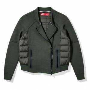 NIKE Down Aeroloft 800 Tech Puff Moto Jacket